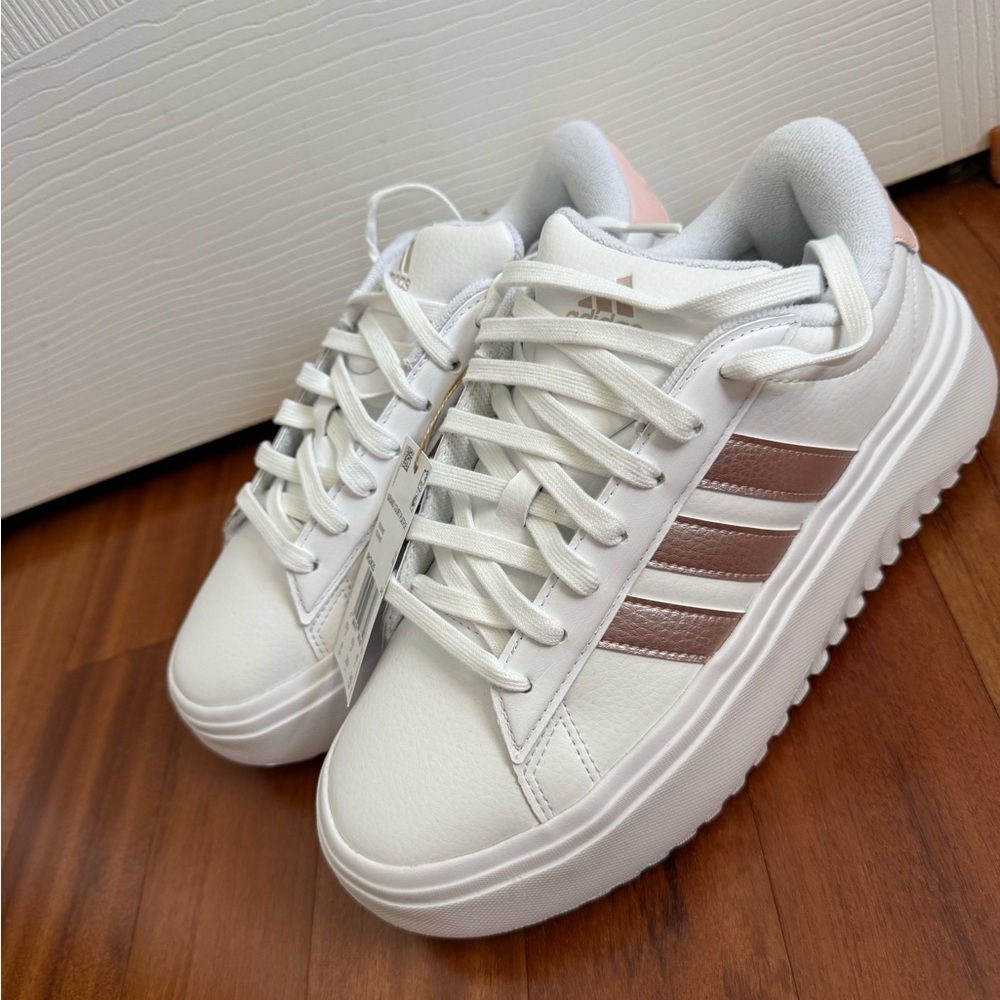 Adidas Grand Court Platform Sneaker
